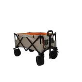 四面折叠野营简易露营手拉车折叠营地手推车野餐车拉车拉杆车轻便