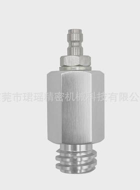 跨境连接快速接头外牙tr21-4带有8mm公插头供应苏打机co2罐适配器