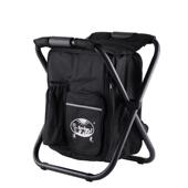 户外野营烧烤折叠保温椅坚固舒适冰包钓鱼椅子经济型钓鱼椅批发