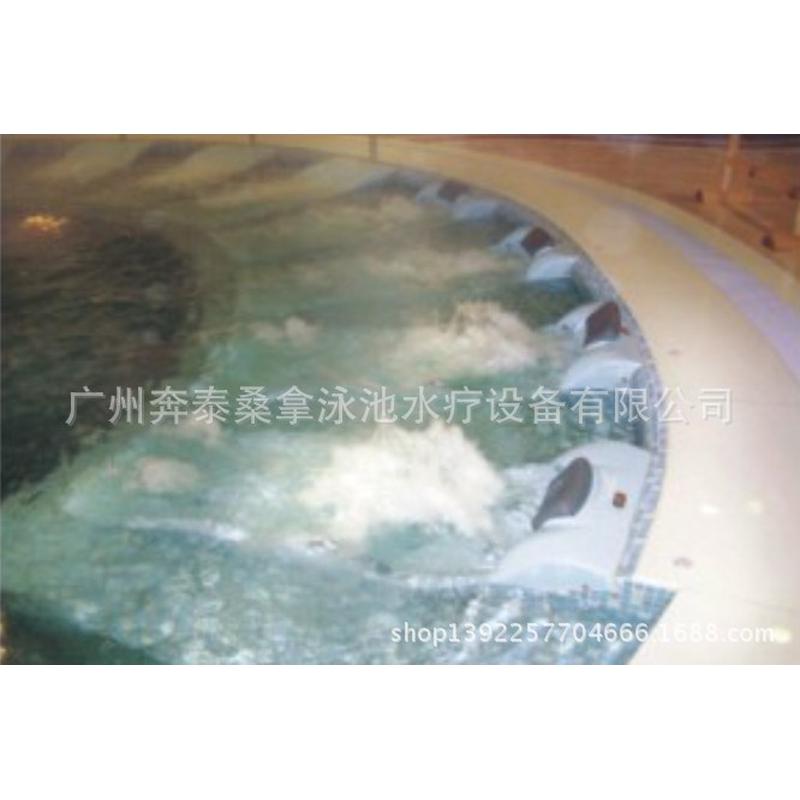 威浪仕SPA水疗床欧式半躺水疗按摩床水疗池按摩躺床SPA水疗池