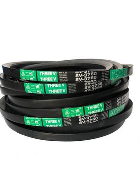 浙江三维防油高速窄v带8v1320/8v1400/8v1800/8v19008v2000/5080