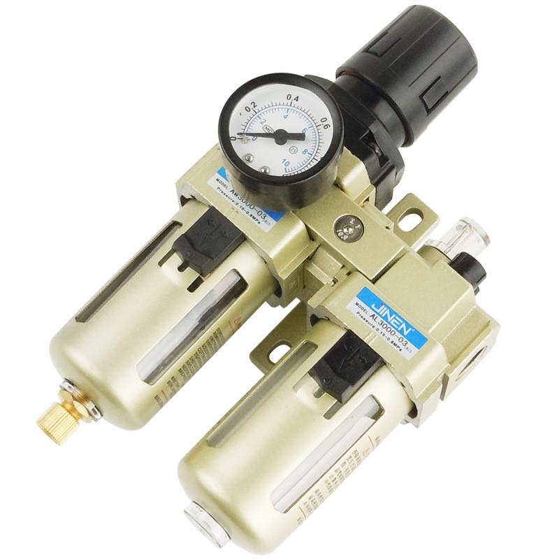 SMC型二联件AC3010-03油水分离器两联体气源处理器过滤杂质保1年