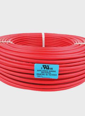 生产ul1015-4a耐温加工led灯饰连接线束电子线105度电子线厂家