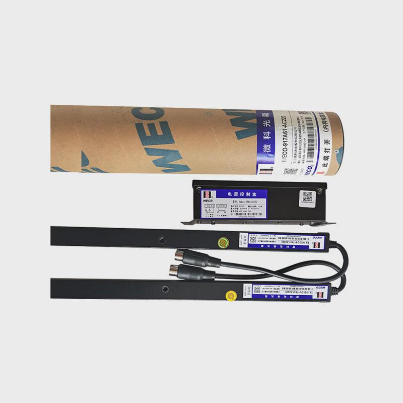 微科光幕weco-917a61-ac220电梯通用型光幕94光束现货