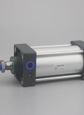 亚德客气缸标准型sc63x25x50x75x100x125x150x175x200x250x1000s