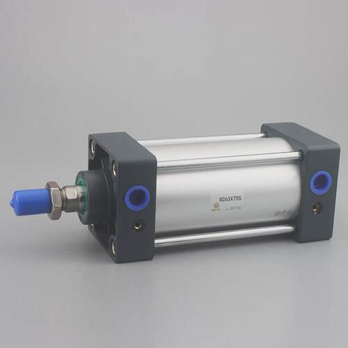 亚德客型气缸标准sc40x25x50x75x100x125x150x175x200x250x1000s