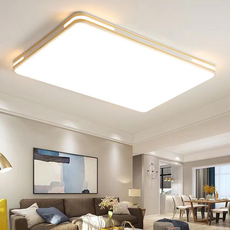 新款客厅灯led吸顶灯卧室灯简约现代大气圆形北欧餐厅灯阳台灯具