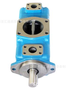 子母定量叶片泵s2520v21a14-1cc22r油泵注塑机低噪音双联压铸