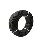 黑色太阳能pex上下交联pex水管全新双色管防冻防晒抗老化激光打码