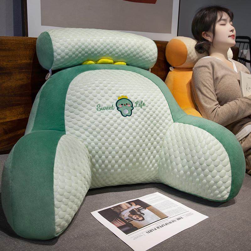 床头靠垫软护腰靠枕大靠背沙发抱枕床上枕头床靠孕妇宿舍学生夏,居家布艺,床头靠垫,淘宝优惠券,粉丝福利购,淘宝优惠卷