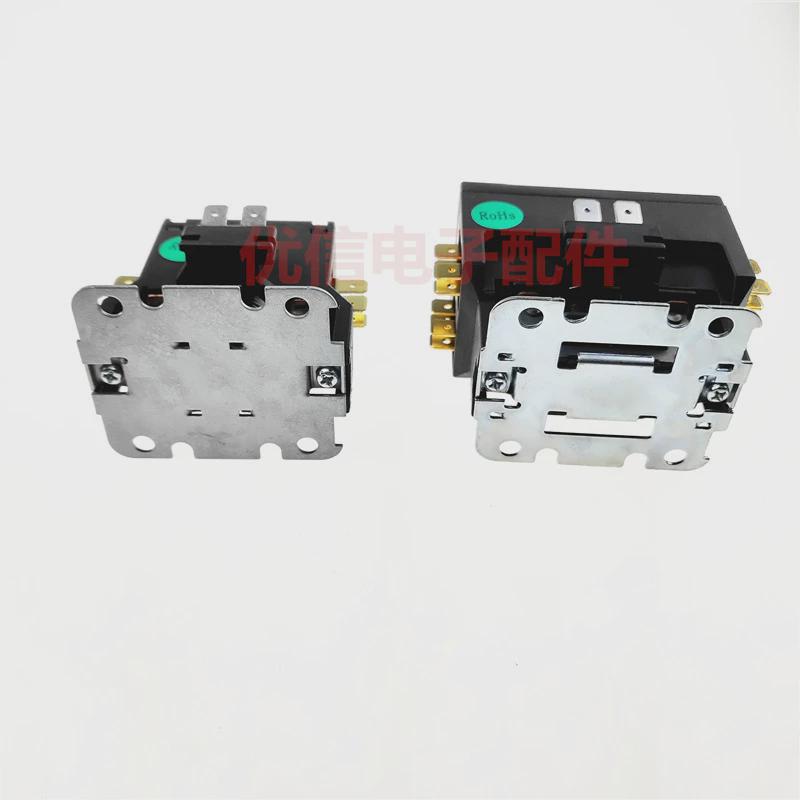 空调配件 交流接触器cjx9b-25s/d空调机床空调配件220v2新款