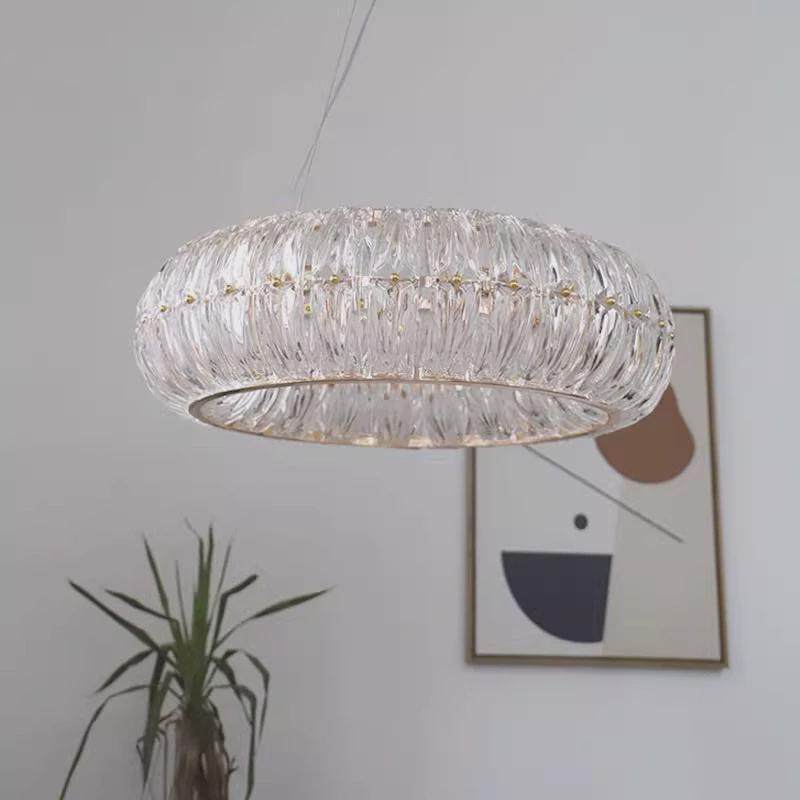 热销鸟巢轻奢客厅吊灯后现代家用大气餐厅卧室灯具别墅样板房水晶,家装灯饰光源,餐厅吊灯,淘宝优惠券,粉丝福利购,淘宝优惠卷