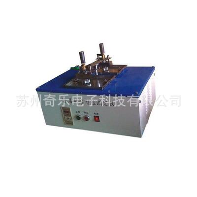qfr涂层耐溶剂性擦铝塑耐溶剂擦拭仪涂层油墨耐溶剂测定仪仪