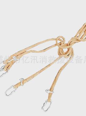 环形吊绳带电作业四岔绳电力施工小吊绳高空作业牵引绳耐压编织绳