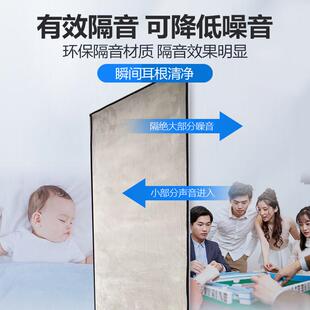 隔音棉门窗窗户窗帘神器临街挡板窗贴专业马路帘加装窗户贴超强