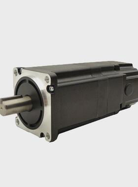 60刹车无刷电机dc48v200w3000rpm机身长99轴径14