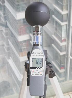 衡欣牌az8778黑温湿度计温度计热度指数测量仪器球热指数测试仪