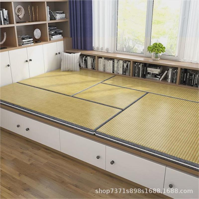 榻榻米垫子黄麻椰棕乳胶双面家用塌塌米床垫地垫尺寸踏踏米地炕垫