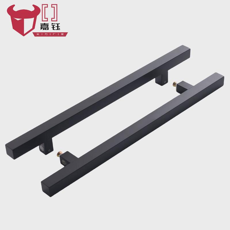 厂家大门拉手明装中式拉手复古玻璃门把手包厢门拉手logo设计