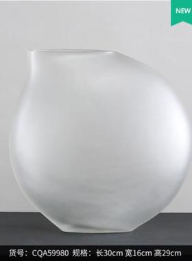 北欧莫兰迪家居花瓶摆件客厅个性创意插花干花装饰品ins风小花器