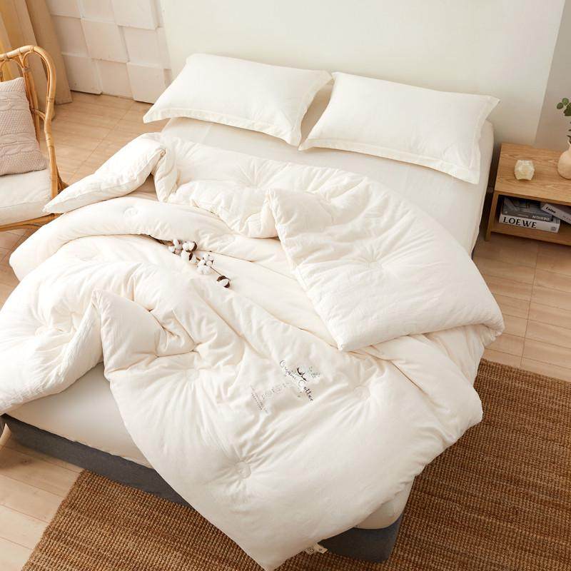 A类花被长绒棉加厚保暖棉被学生宿舍被子双人春秋被芯冬被,床上用品,棉花被,淘宝优惠券,粉丝福利购,淘宝优惠卷