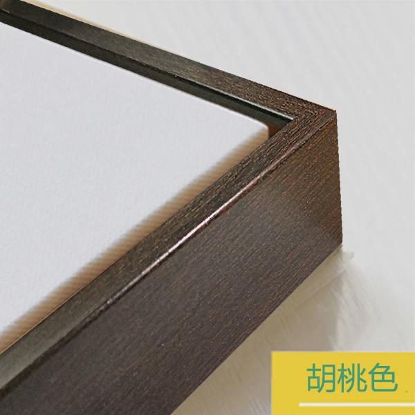 61n免装裱代制油画框内框木架绷布空白绘画成品l外框定装裱现代