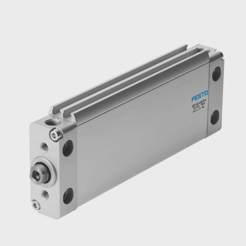 双费斯托扁平型气缸dzf-50-80-p-a164071festo作用价格好