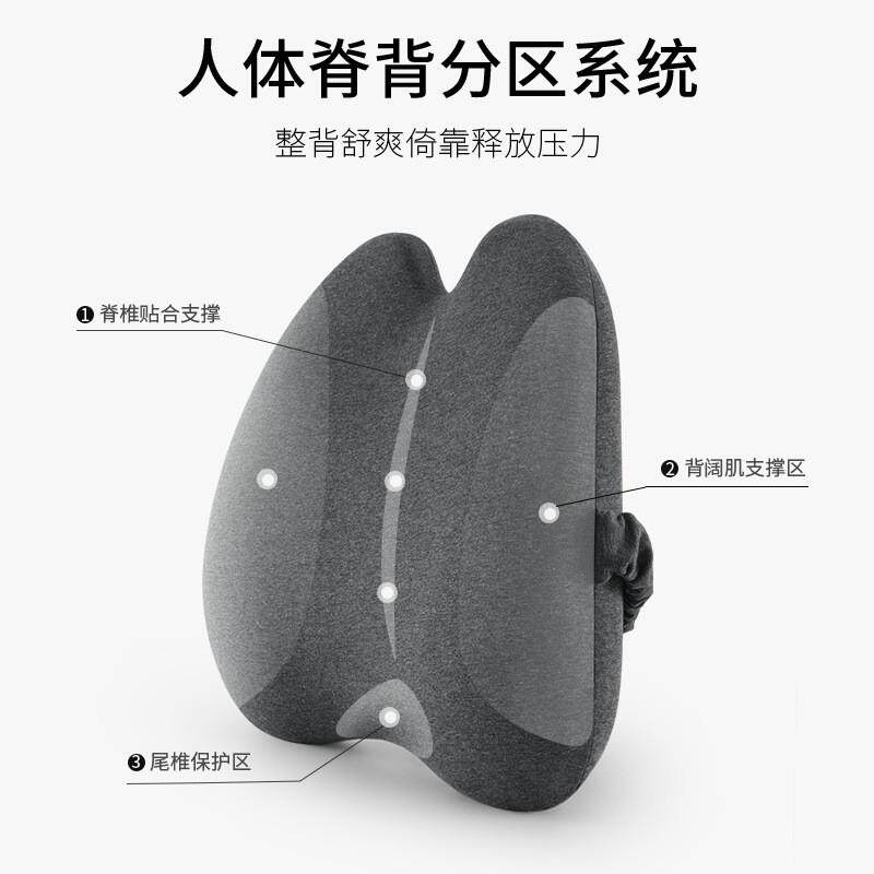 护腰靠垫 办公室腰靠孕妇靠背 包裹式护腰靠垫腰枕抱枕座椅,居家布艺,靠垫/抱枕,淘宝优惠券,粉丝福利购,淘宝优惠卷