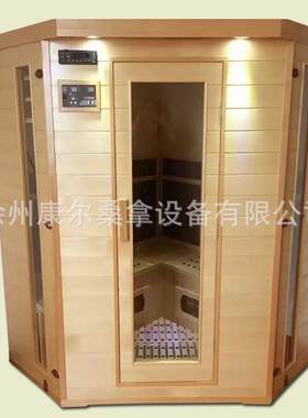 热销厂家多人家用汗蒸房移动式五角汗蒸供应光波桑拿房