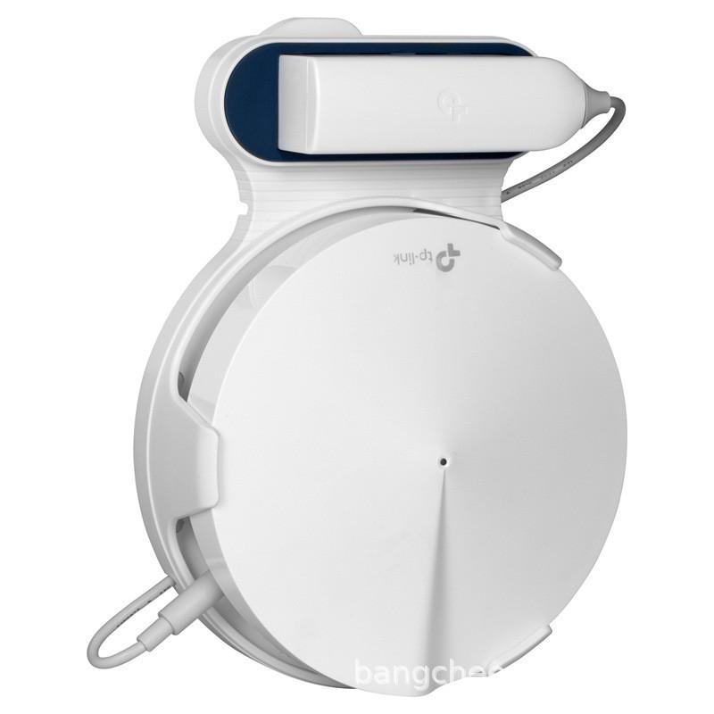 墙插支架TP-LINK DECO M9 Plus路由器免打孔固定收纳整理保护壁挂