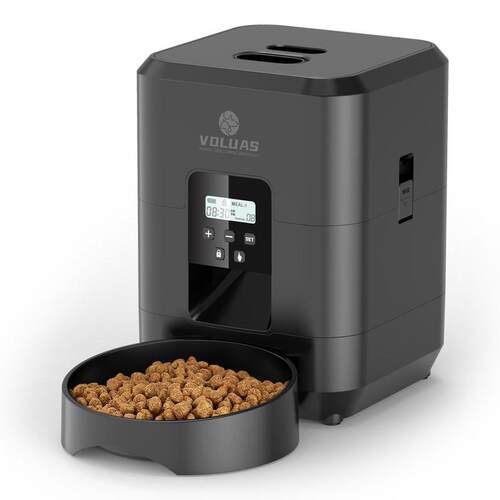 宠物智能喂食器定时定量投喂狗狗投食机wif猫咪i自动喂食器