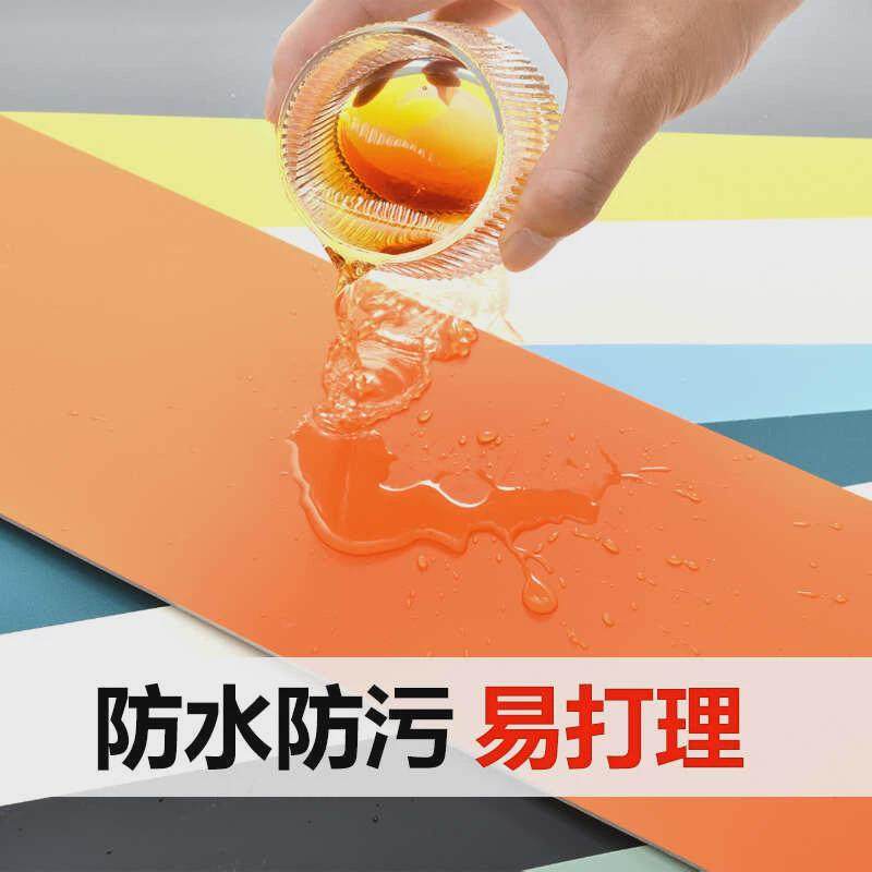 肤感防撞墙贴自粘儿童房墙面遮丑装饰墙裙墙围护墙板软包防水防潮,家居饰品,软装墙贴,淘宝优惠券,粉丝福利购,淘宝优惠卷