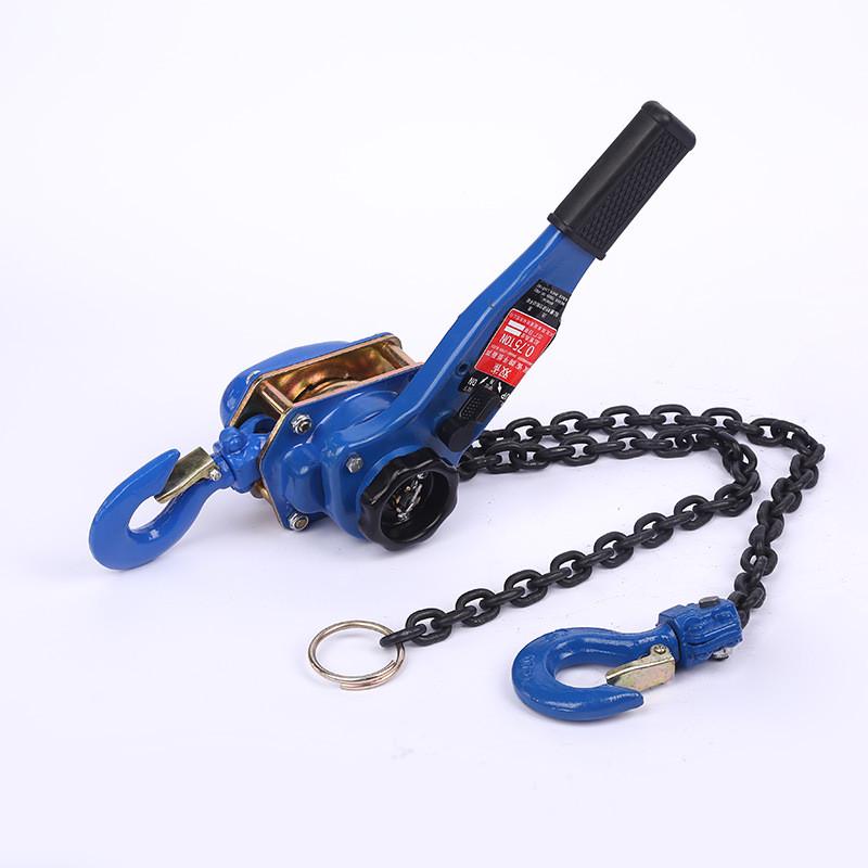 手扳葫芦牵引起重手动葫芦货源链条式3吨手板葫芦6吨厂家起重葫芦