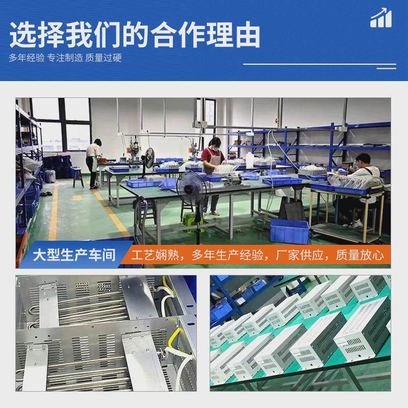 金属膜大功率定制电阻精密小型2w4w管型碳膜电阻直插薄膜电阻工厂