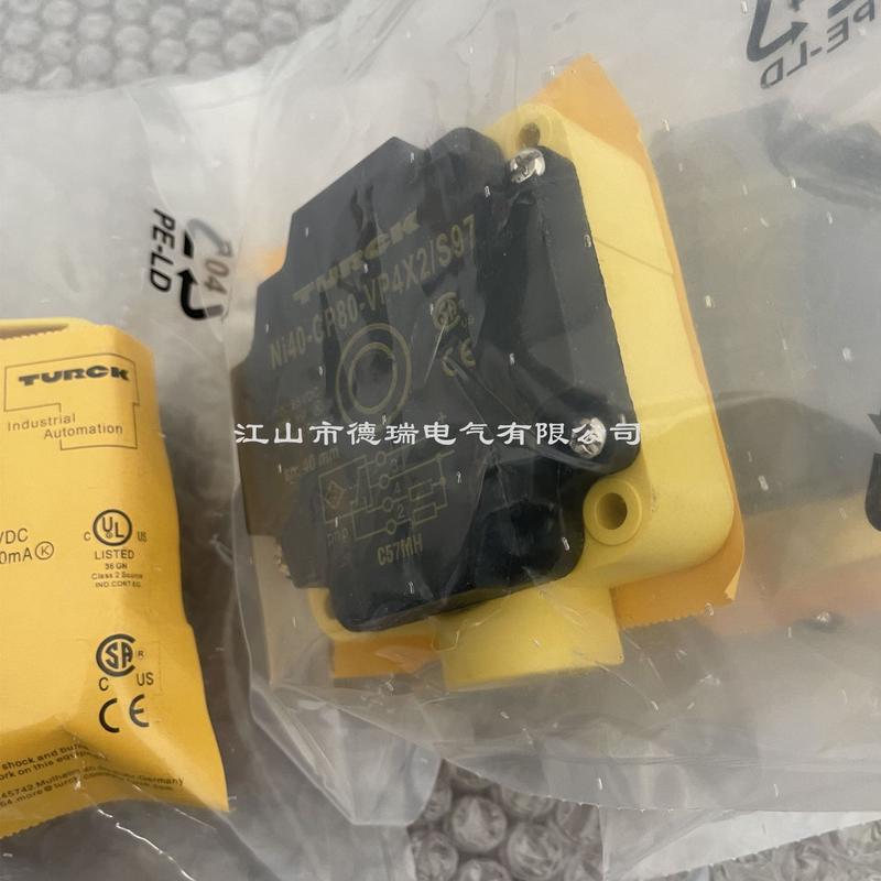 热销全新德国TURCK图尔克方形接近开关BI40-CP80-VN4X2VP4X2质保