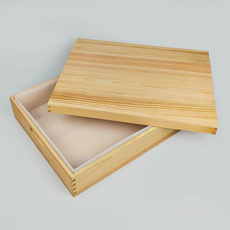 8kg大长方形木盒带盖土司盒diy冷容量皂模具内制8公斤手工皂模具