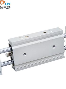 滑台气缸CXSW20*-10/10/20/30/40/50/75/100/125/150SMC型双杆缸