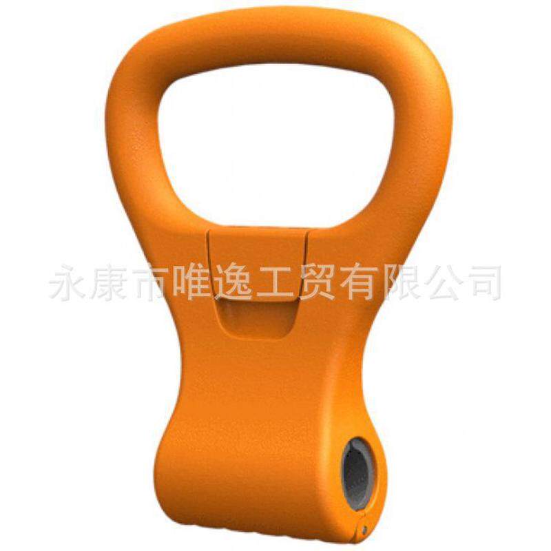 哑铃夹助力片健身辅助配件哑铃夹片快拆哑铃壶提手室内健身