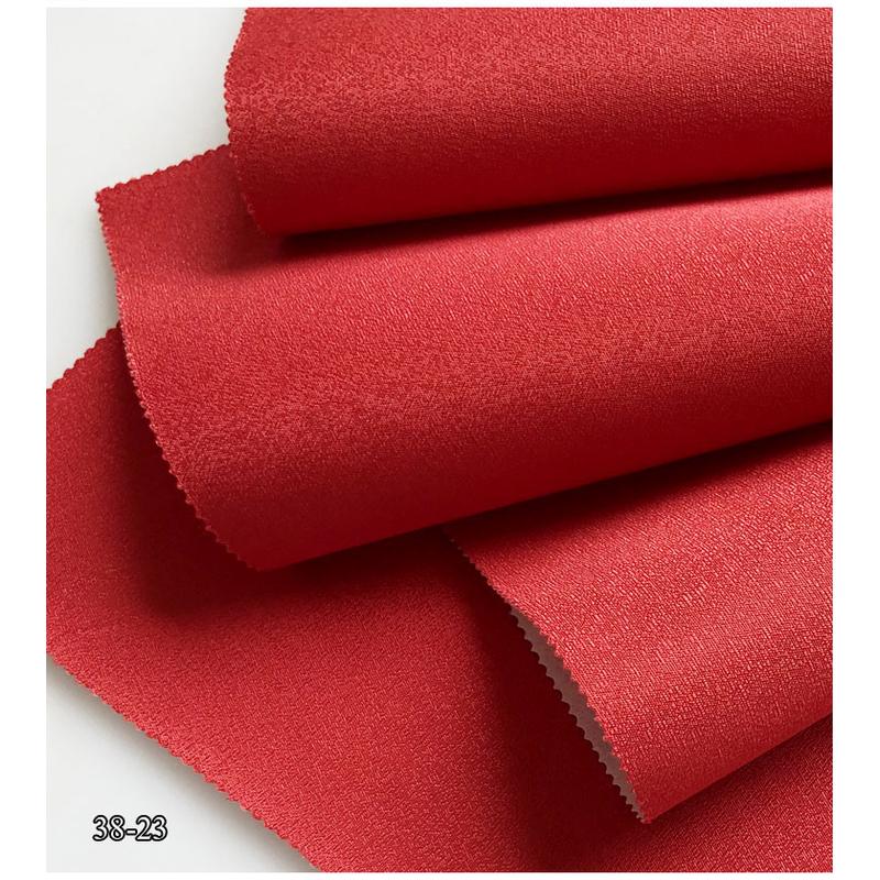 99ch中国红色纯红大红无缝墙布婚庆家纺背景墙壁布宫墙红故宫红复