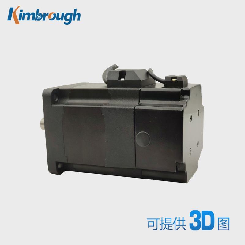 86刹车无刷电机AC220V565W3000RPM机身长105轴径14