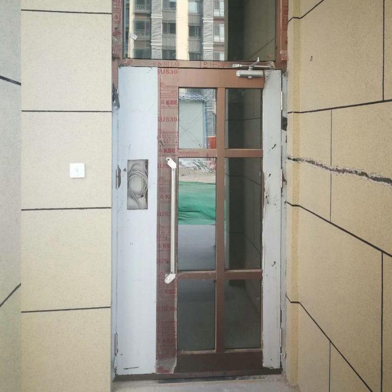 铜门特不锈钢金瑞现代简约楼道楼宇门不锈钢防盗门平开门厂家直销