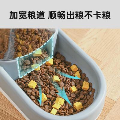 宠物饮水机猫咪自动喂食器狗狗喝水器流动水不插电喂水壶大容量碗