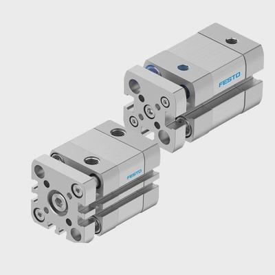 festo托紧凑型小型adngf-20-15-pps-a活塞杆