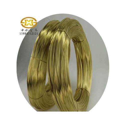 厂家直销h62/h65铜条线材铜丝黄铜铜杆0.50.8123456mm