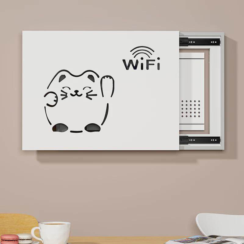 29弱电箱装饰遮挡多媒体信息箱网线盒盖板电表箱装饰画免打,包装,五金配件包装,淘宝优惠券,粉丝福利购,淘宝优惠卷