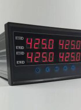 热工多通道表xsd3-as1eeet3v0上海上润仪表