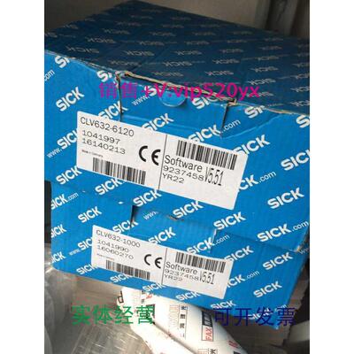 现货供应全新德国SICKCLV632-6120CLV632-10001041990扫码器现货