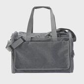 货源宠物拉杆包反光条可折叠收纳户外猫猫箱宠物四轮车拖箱