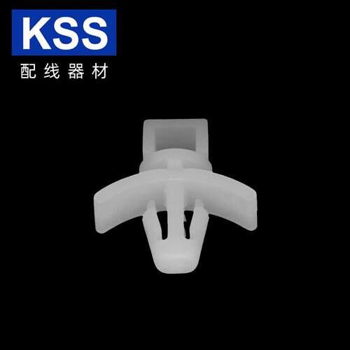 kss插销式固定座phc-4扎带机头飞固定座线卡扣线路线缆扎线扣进口