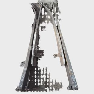 铁路重型轨道混凝土施工木枕道岔户外50工程固定自动双开道岔